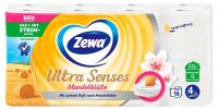 Zewa Toilettenpapier Ultra Senses 4-lagig, 16 Rollen