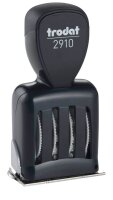 trodat Datumstempel mit Text individualisierbar Classic...