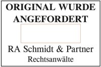 trodat Datumstempel mit Text individualisierbar Classic 2910 P05 ohne Logo, 1 St. -  Nachträglich per Gutschein personalisieren