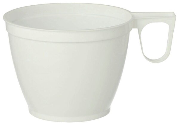 STARPAK Einweg-Kaffeetassen weiß 0,18 l, 60 St.