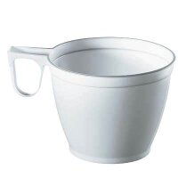 STARPAK Einweg-Kaffeetassen weiß 0,18 l, 60 St.