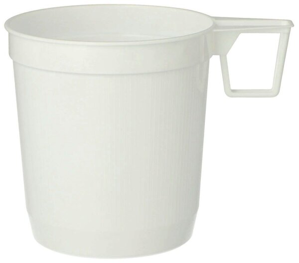 STARPAK Einweg-Kaffeetassen weiß 0,25 l, 40 St.