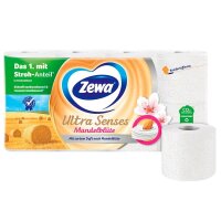 Zewa Toilettenpapier Ultra Senses 4-lagig, 8 Rollen