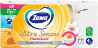 Zewa Toilettenpapier Ultra Senses 4-lagig, 8 Rollen
