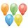 PAPSTAR Luftballons bunt, 100 St.