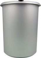 helit the double Mülltrenner 20,0 + 9,0 l silber, 1 St.