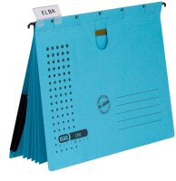 ELBA Personalhefter chic ULTIMATE Karton blau DIN A4 5x...
