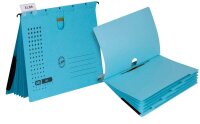 ELBA Personalhefter chic ULTIMATE Karton blau DIN A4 5x...