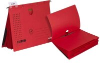 ELBA Personalhefter chic ULTIMATE Karton rot DIN A4 5x...