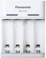 eneloop Basic USB Charger BQ-CC61 Akku-Ladegerät