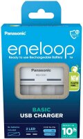eneloop Basic USB Charger BQ-CC61 Akku-Ladegerät