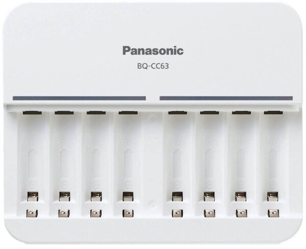 eneloop Smart 8 Charger BQ-CC63 Akku-Ladegerät