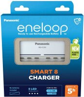 eneloop Smart 8 Charger BQ-CC63 Akku-Ladegerät