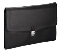 Alassio Aktentasche UDINE Lederimitat schwarz 41014