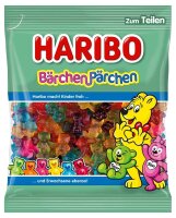 HARIBO Bärchen-Pärchen Fruchtgummi 160,0 g, 1 Pack