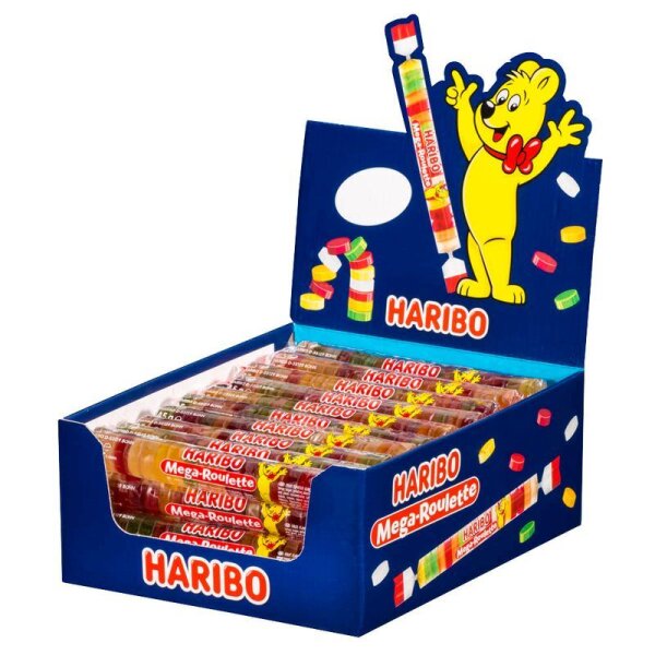 HARIBO ROULETTE Fruchtgummi 40 St.  ( 10003353 )