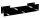 SZ Metall Wandgarderobe 52135 schwarz Metall 5 Haken 50,0 x 9,0 cm, 1 St.