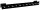 SZ Metall Wandgarderobe 50125 schwarz Metall 11 Haken 100,0 x 9,0 cm, 1 St.