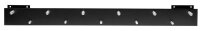 SZ Metall Wandgarderobe 50135 schwarz Metall 11 Haken 100,0 x 9,0 cm, 1 St.
