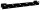 SZ Metall Wandgarderobe 50135 schwarz Metall 11 Haken 100,0 x 9,0 cm, 1 St.