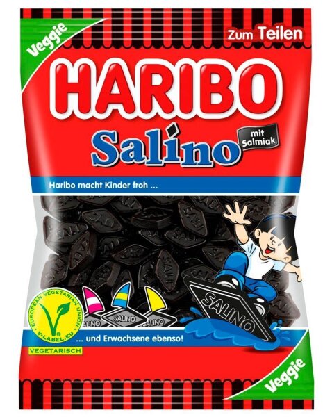 HARIBO Salino Lakritz 175,0 g, 1 Pack