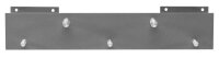 SZ Metall Wandgarderobe 52134 silber Metall 5 Haken 50,0 x 9,0 cm, 1 St.