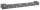 SZ Metall Wandgarderobe 50134 silber Metall 11 Haken 100,0 x 9,0 cm, 1 St.