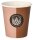 STARPAK Einweg-Kaffeebecher beige 0,2 l, 50 St.
