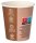 STARPAK Einweg-Kaffeebecher beige 0,2 l, 50 St.