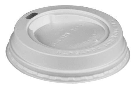 STARPAK Deckel für Einweg-Kaffeebecher weiß Ø 8,0 cm, 100 St.