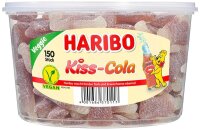 HARIBO Kiss-Cola Fruchtgummi 150 St./1350,0 g, 150 St.