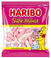 HARIBO Süße Mäuse  175,0 g, 1 Pack