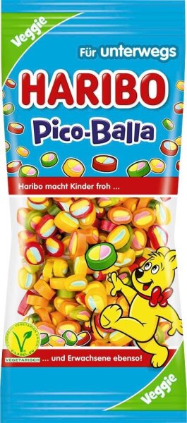 HARIBO Pico Balla Fruchtgummi 65,0 g, 1 Pack