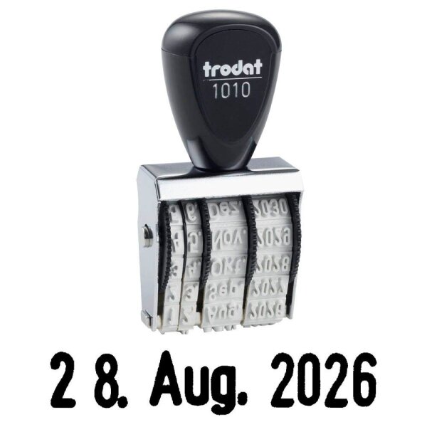trodat Datumstempel Classic 1010, 1 St.