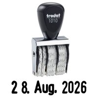 trodat Datumstempel Classic 1010, 1 St.