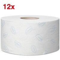 TORK Jumbo-Toilettenpapier T2 Premium Mini 2-lagig...