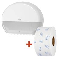TORK Toilettenpapierspender-Set Elevation T2 Mini 955000...