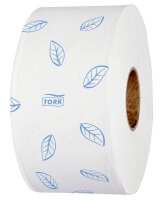 TORK Toilettenpapierspender-Set Elevation T2 Mini 955000 weiß Kunststoff, 1 Set