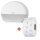 TORK Toilettenpapierspender-Set Elevation T2 Mini 955000 weiß Kunststoff, 1 Set
