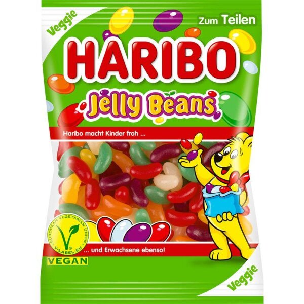 HARIBO Jelly Beans Gelee-Dragees Kaubonbons 160,0 g  ( 10047508 )