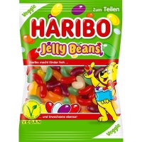 HARIBO Jelly Beans Gelee-Dragees Kaubonbons 160,0 g  (...