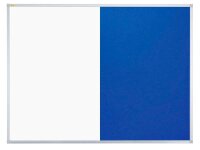 FRANKEN Whiteboard-Pinnwand X-tra!Line 90,0 x 60,0 cm...
