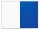 FRANKEN Whiteboard-Pinnwand X-tra!Line 90,0 x 60,0 cm Textil blau