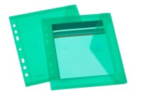 FolderSys Dokumententaschen DIN A5 farbsortiert genarbt 0,20 mm, 10 St.