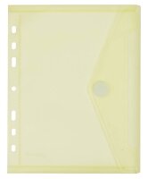 FolderSys Dokumententaschen DIN A5 farbsortiert genarbt 0,20 mm, 10 St.