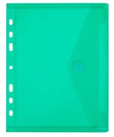 FolderSys Dokumententaschen DIN A5 farbsortiert genarbt 0,20 mm, 10 St.