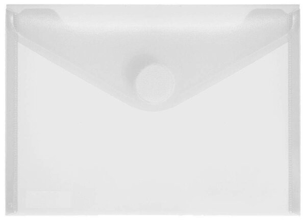 FolderSys Dokumententaschen DIN A6 transparent glatt 0,20 mm, 10 St.