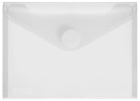 FolderSys Dokumententaschen DIN A6 transparent glatt 0,20...