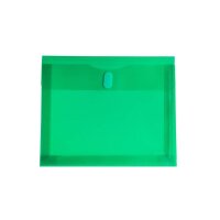 FolderSys Dokumententaschen DIN A4 quer farbsortiert glatt 0,20 mm, 10 St.