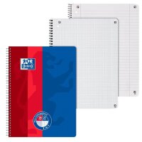 OXFORD Collegeblock DUO Lineatur 27/28 liniert und...